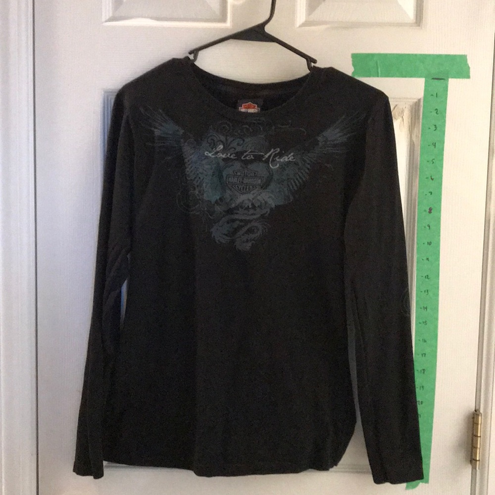 Harley Davidson women’s long sleeve T-shirt
